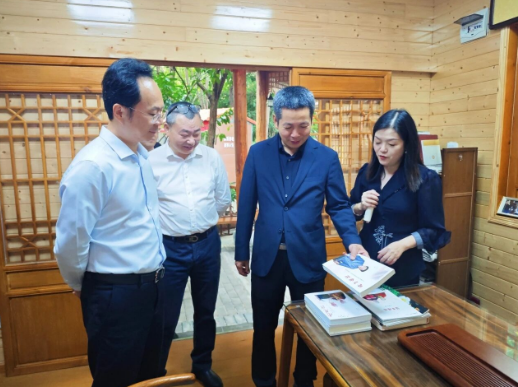 浙江省民政廳調研組到訪福州國德康養中心 一場關于“老有所養”的深度對話
